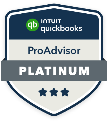 Quickbooks Online Advanced Certified ProAdvisor badge