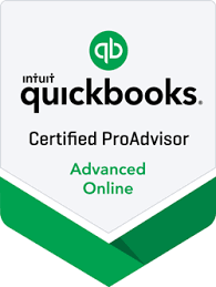 Quickbooks Online Advanced Certified ProAdvisor badge